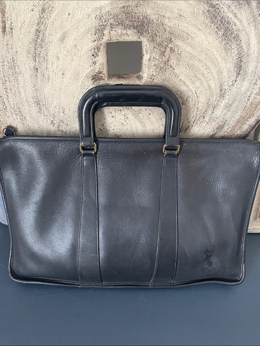 Coach Lexington/Leather briefcase/Messenger bag vintage